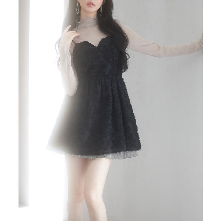 フラワーモチーフキャミトップス | SAISON DE PAPILLON  | 詳細画像13 