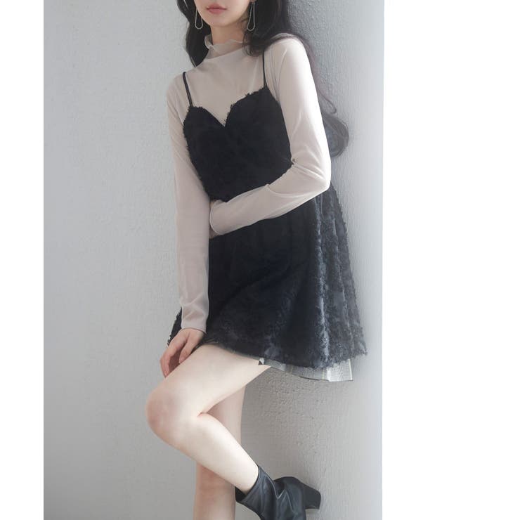 フラワーモチーフキャミトップス | SAISON DE PAPILLON  | 詳細画像14 