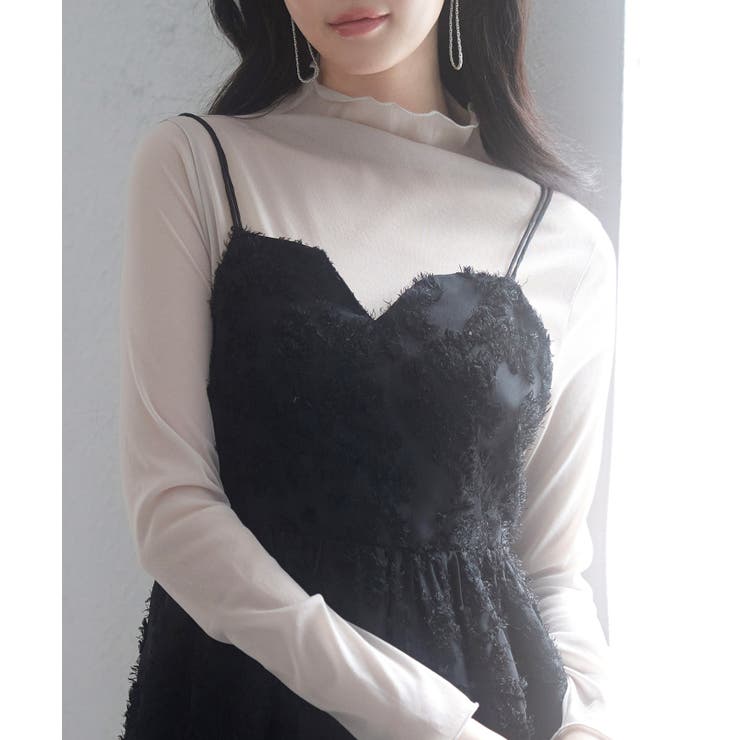 フラワーモチーフキャミトップス | SAISON DE PAPILLON  | 詳細画像15 