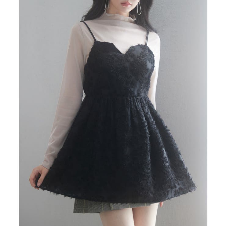 フラワーモチーフキャミトップス | SAISON DE PAPILLON  | 詳細画像2 