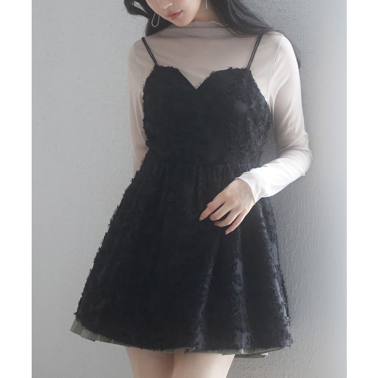 フラワーモチーフキャミトップス | SAISON DE PAPILLON  | 詳細画像7 