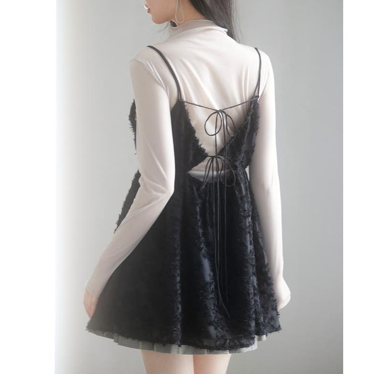 フラワーモチーフキャミトップス | SAISON DE PAPILLON  | 詳細画像9 