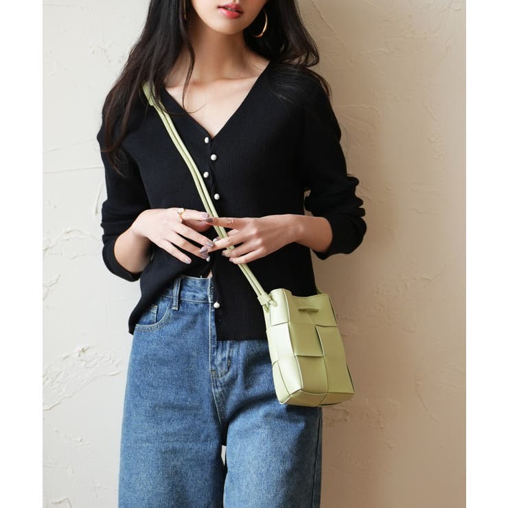 メッシュデザインミニショルダー | SAISON DE PAPILLON  | 詳細画像4 