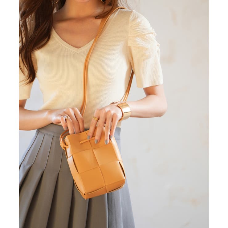 メッシュデザインミニショルダー | SAISON DE PAPILLON  | 詳細画像12 