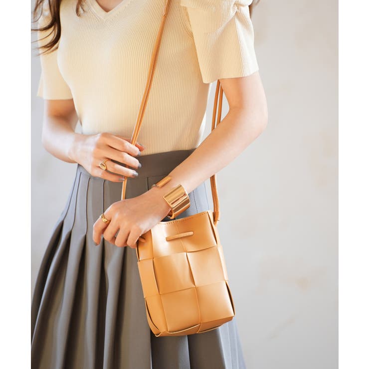 メッシュデザインミニショルダー | SAISON DE PAPILLON  | 詳細画像16 