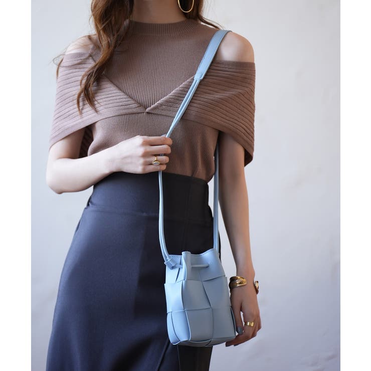 メッシュデザインミニショルダー | SAISON DE PAPILLON  | 詳細画像20 