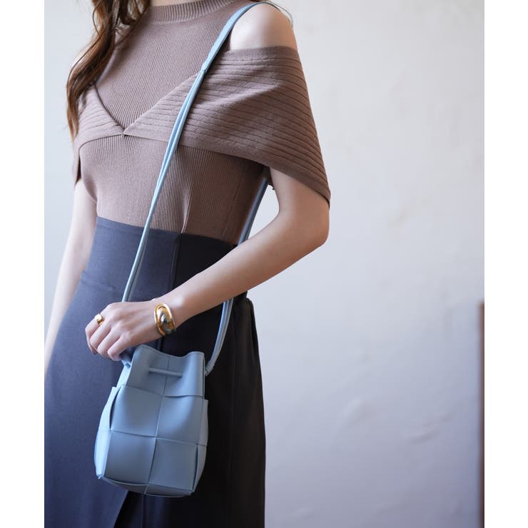 メッシュデザインミニショルダー | SAISON DE PAPILLON  | 詳細画像21 