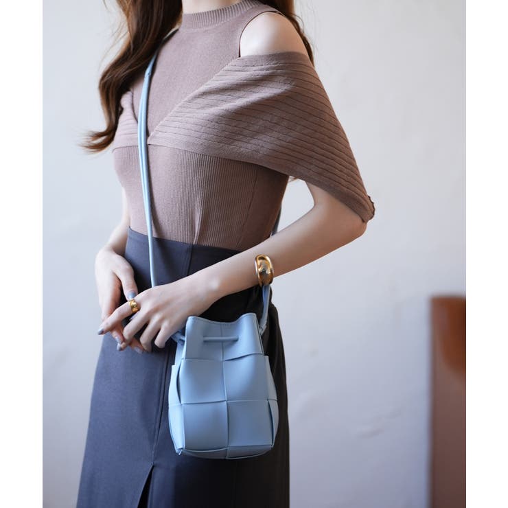 メッシュデザインミニショルダー | SAISON DE PAPILLON  | 詳細画像22 