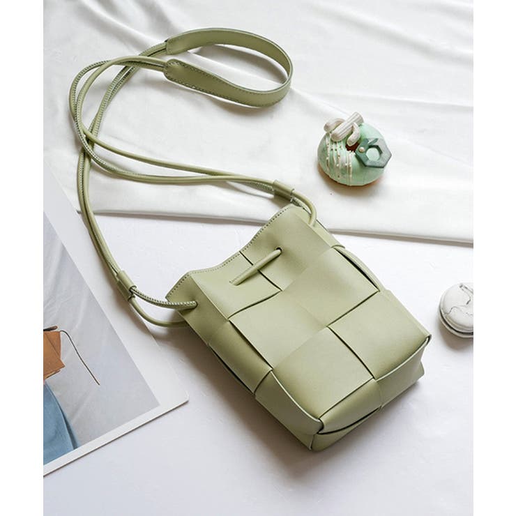 ミント | メッシュデザインミニショルダー | SAISON DE PAPILLON 