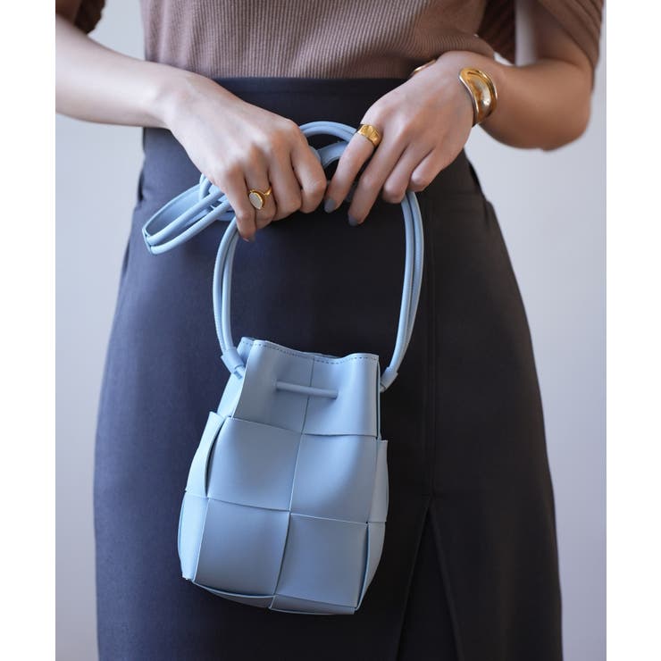 メッシュデザインミニショルダー | SAISON DE PAPILLON  | 詳細画像26 