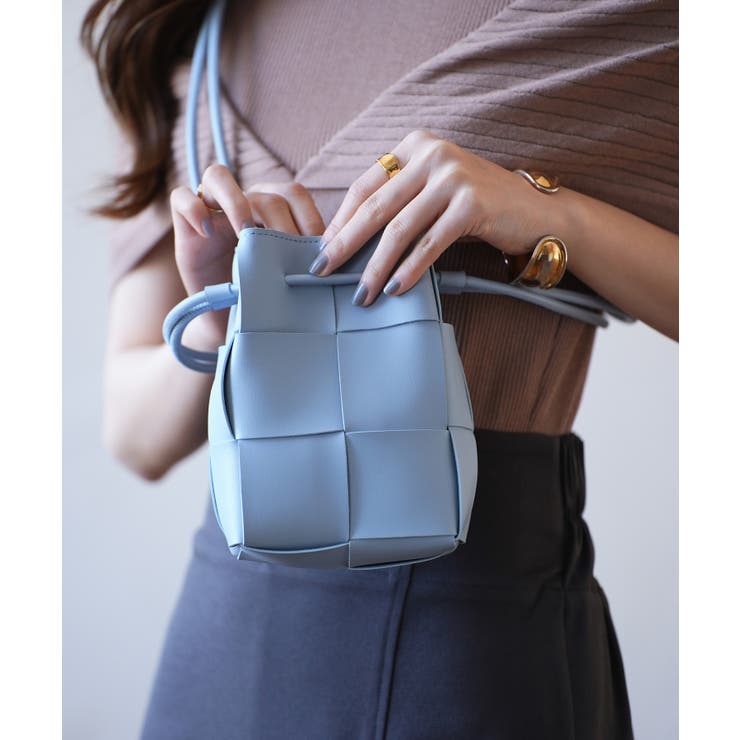 メッシュデザインミニショルダー | SAISON DE PAPILLON  | 詳細画像29 