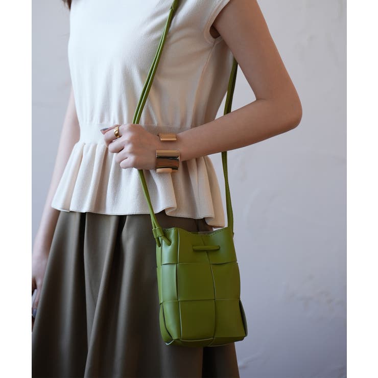 メッシュデザインミニショルダー | SAISON DE PAPILLON  | 詳細画像33 