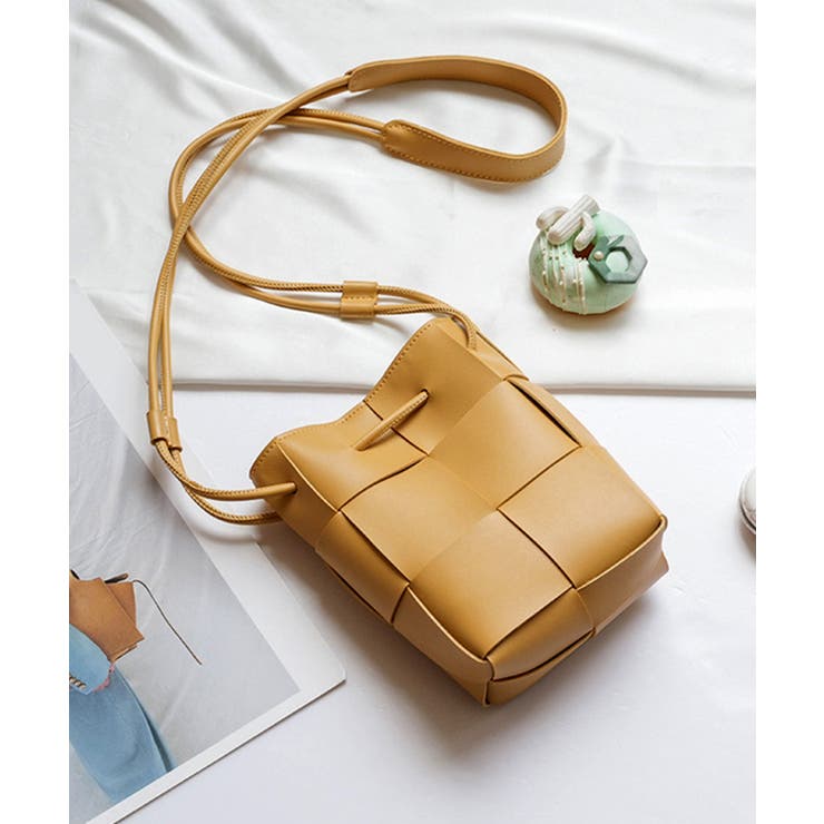 オレンジ | メッシュデザインミニショルダー | SAISON DE PAPILLON 