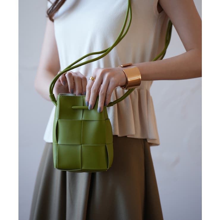 メッシュデザインミニショルダー | SAISON DE PAPILLON  | 詳細画像34 