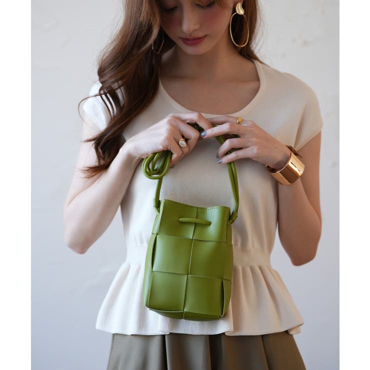 メッシュデザインミニショルダー | SAISON DE PAPILLON  | 詳細画像35 