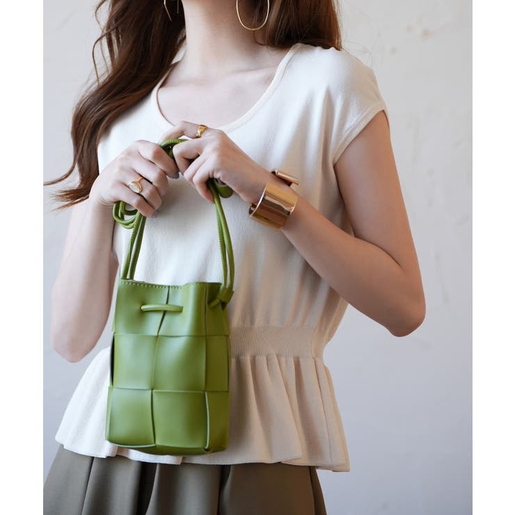 メッシュデザインミニショルダー | SAISON DE PAPILLON  | 詳細画像36 