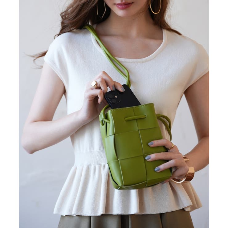 メッシュデザインミニショルダー | SAISON DE PAPILLON  | 詳細画像37 