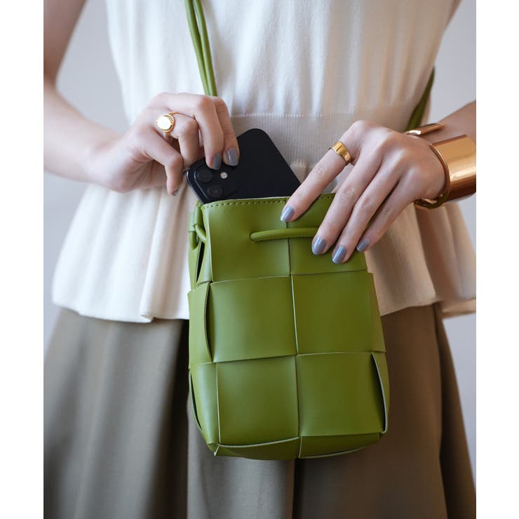 メッシュデザインミニショルダー | SAISON DE PAPILLON  | 詳細画像39 