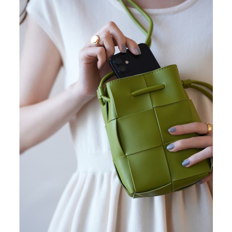 メッシュデザインミニショルダー | SAISON DE PAPILLON  | 詳細画像40 