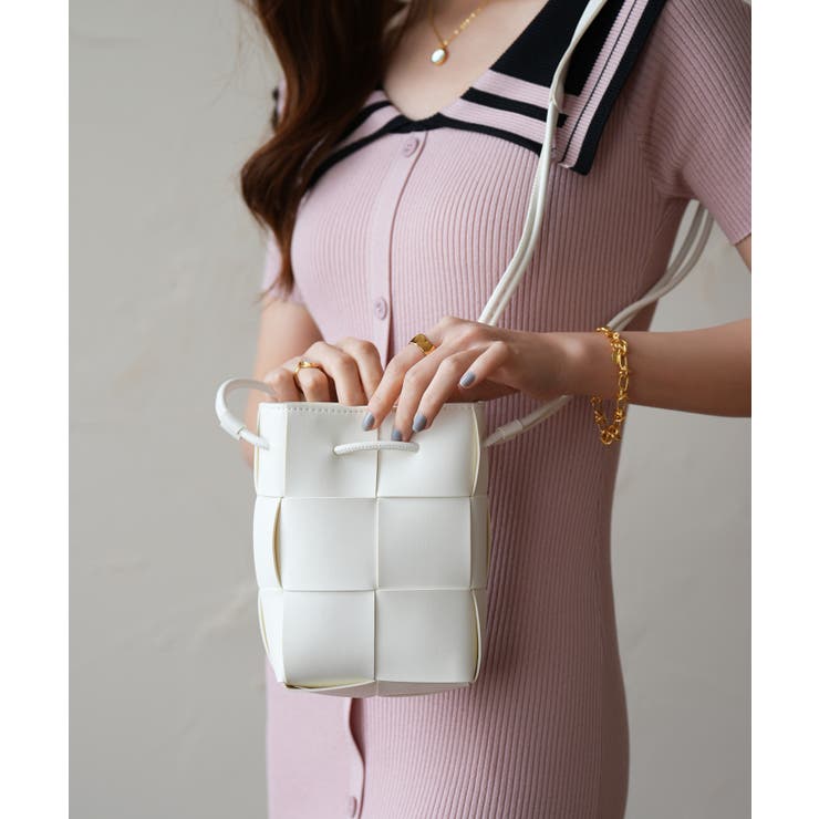 メッシュデザインミニショルダー | SAISON DE PAPILLON  | 詳細画像41 