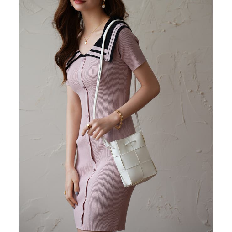 メッシュデザインミニショルダー | SAISON DE PAPILLON  | 詳細画像44 