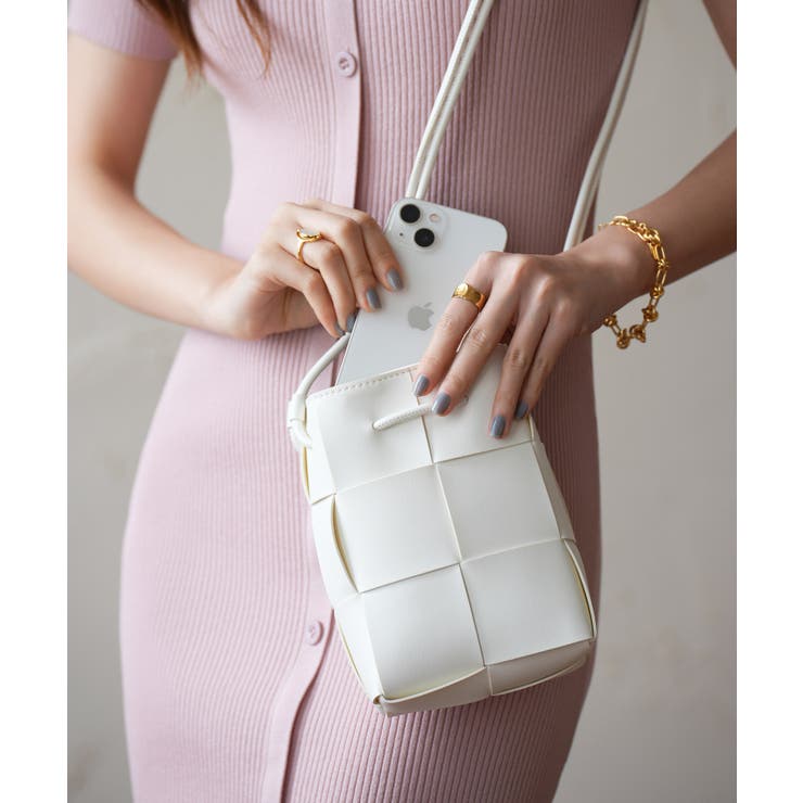 メッシュデザインミニショルダー | SAISON DE PAPILLON  | 詳細画像47 