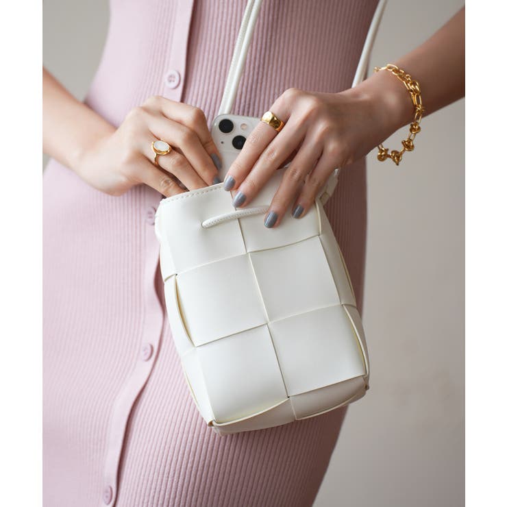 メッシュデザインミニショルダー | SAISON DE PAPILLON  | 詳細画像48 