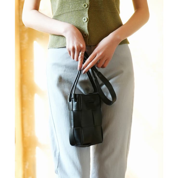 メッシュデザインミニショルダー | SAISON DE PAPILLON  | 詳細画像49 