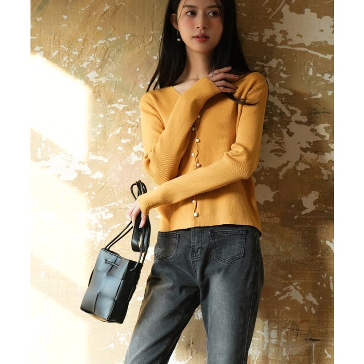 メッシュデザインミニショルダー | SAISON DE PAPILLON  | 詳細画像50 