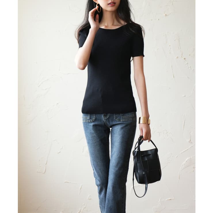 メッシュデザインミニショルダー | SAISON DE PAPILLON  | 詳細画像51 