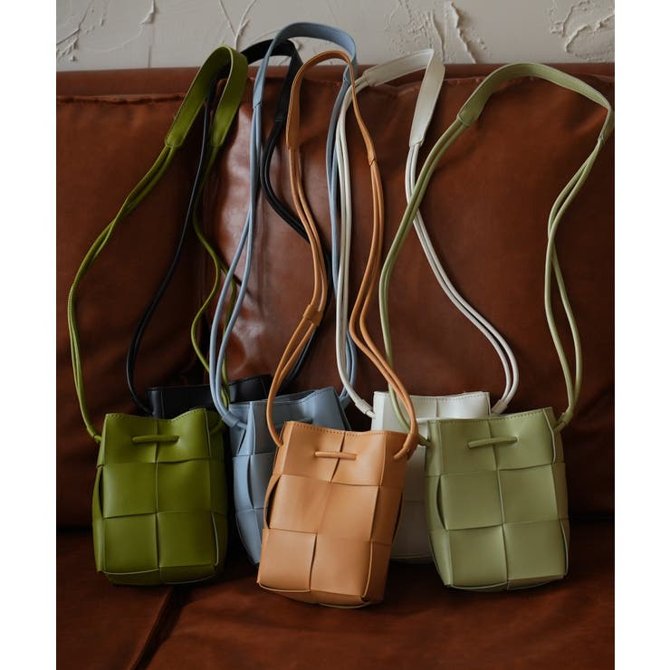 メッシュデザインミニショルダー | SAISON DE PAPILLON  | 詳細画像54 