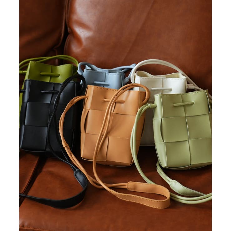 メッシュデザインミニショルダー | SAISON DE PAPILLON  | 詳細画像55 