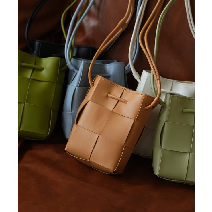 メッシュデザインミニショルダー | SAISON DE PAPILLON  | 詳細画像56 