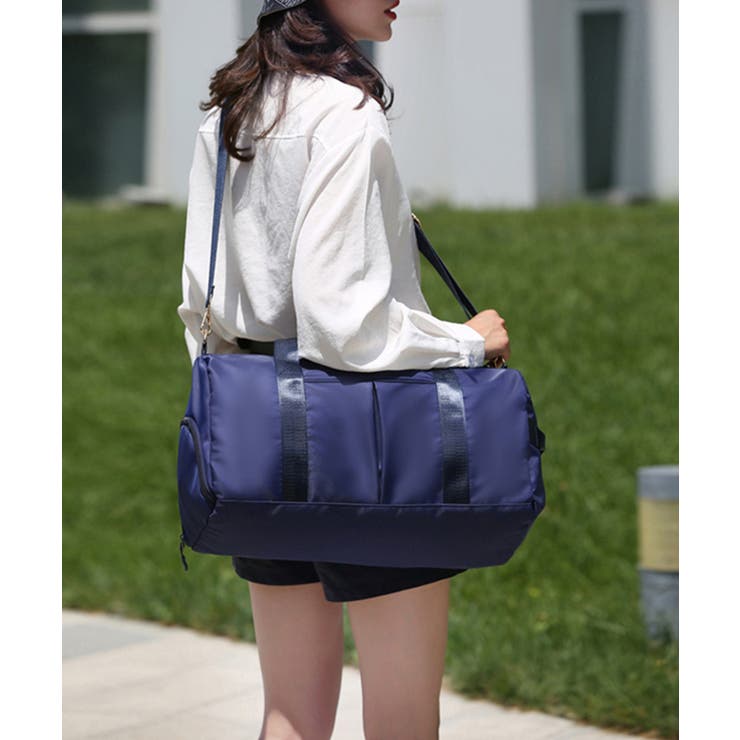 3WAY大容量ボストンバッグ[品番：DSSW0002660]｜SAISON DE PAPILLON