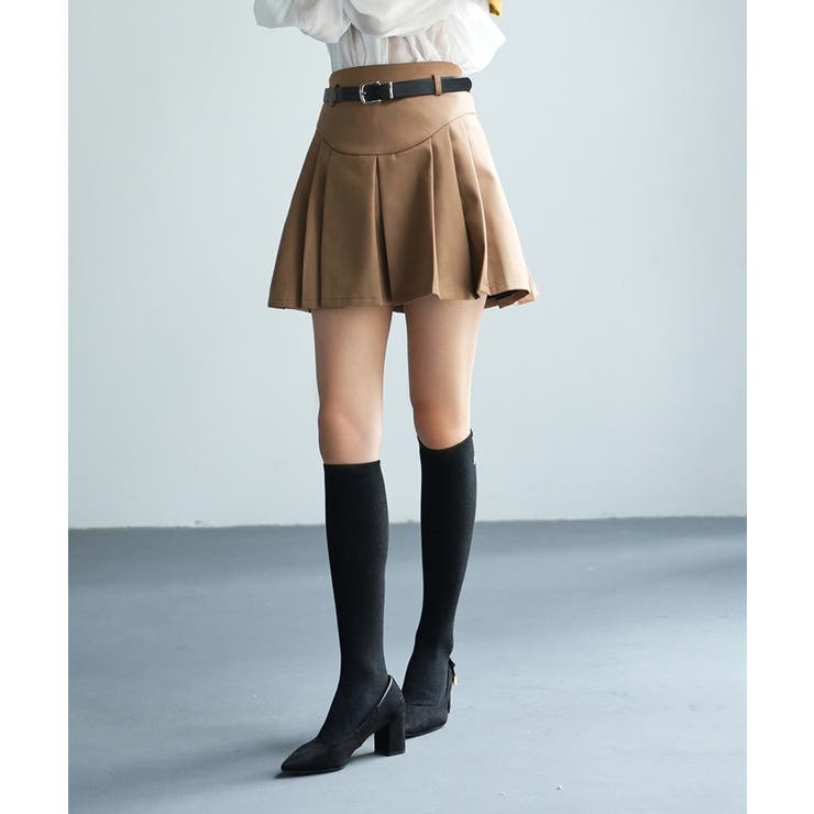 【完売必至】sandro リネン混 ミニスカートひだ&プリーツ入り 完売必至】sandro リネン混 ミニスカートひだ&プリーツ入り スカート