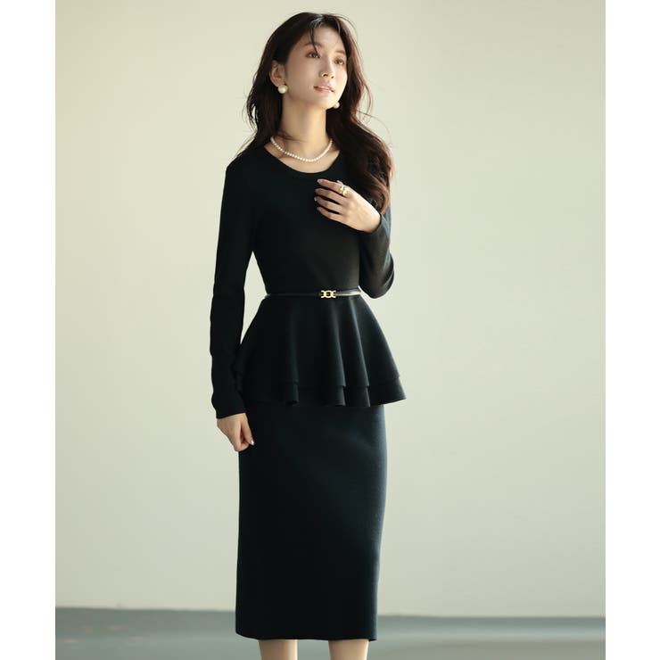 ゴールドバックル細ベルト | SAISON DE PAPILLON  | 詳細画像10 