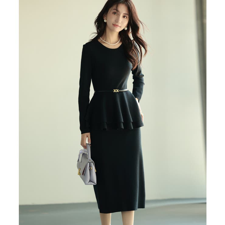 ゴールドバックル細ベルト | SAISON DE PAPILLON  | 詳細画像6 