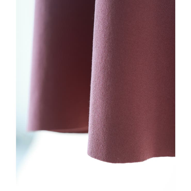 前後2way襟付きミモレ丈ニットワンピース | SAISON DE PAPILLON  | 詳細画像41 