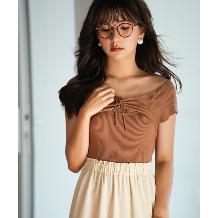 pleats please フレンチスリーブ トップス ニット セーター フレンチ スリーブ メッシュ トップス