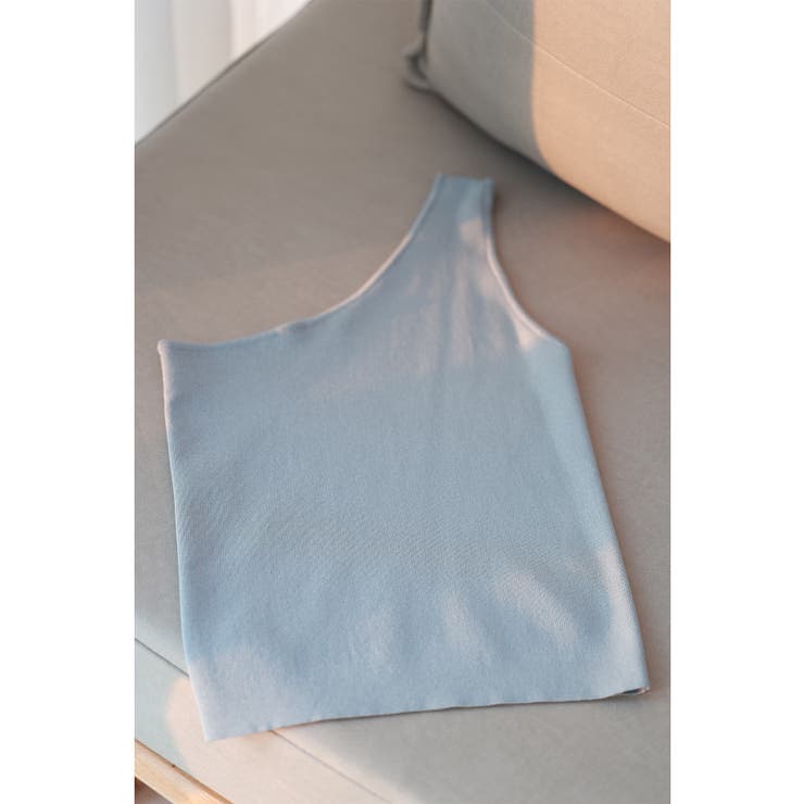 ワンショルダーニットタンクトップ | SAISON DE PAPILLON  | 詳細画像44 