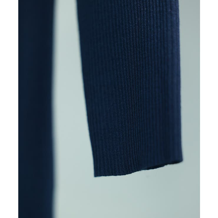 オフショルダーリブニットプルオーバー | SAISON DE PAPILLON  | 詳細画像42 