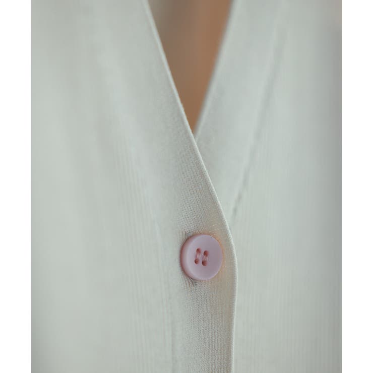 配色オープンショルダーニットプルオーバー | SAISON DE PAPILLON  | 詳細画像26 