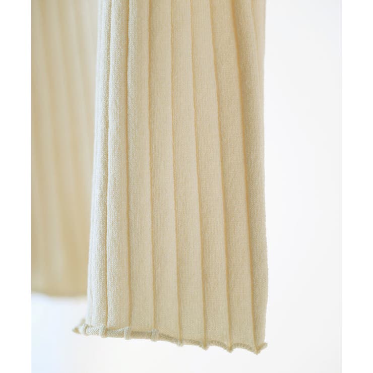 パールネック付きショート丈サマーニット | SAISON DE PAPILLON  | 詳細画像40 