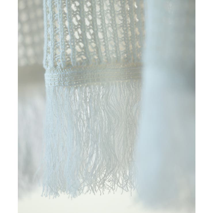 透かし編みフリンジデザインサマーニット | SAISON DE PAPILLON  | 詳細画像45 