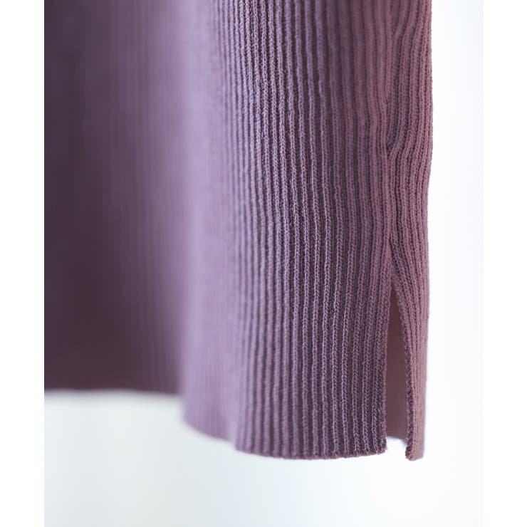 ケープ風2way半袖サマーニット | SAISON DE PAPILLON  | 詳細画像43 