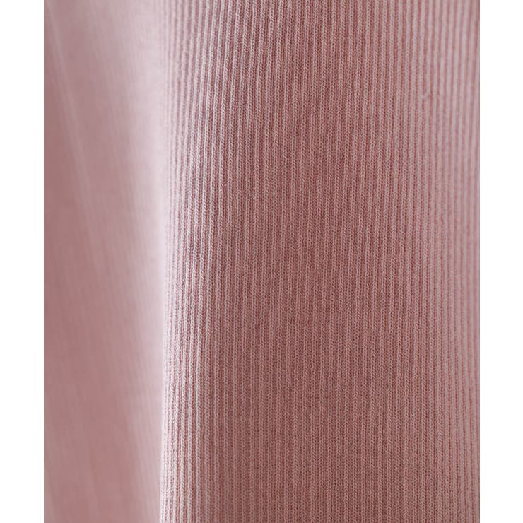 ギャザーパフスリーブVネックニットプルオーバー | SAISON DE PAPILLON  | 詳細画像59 