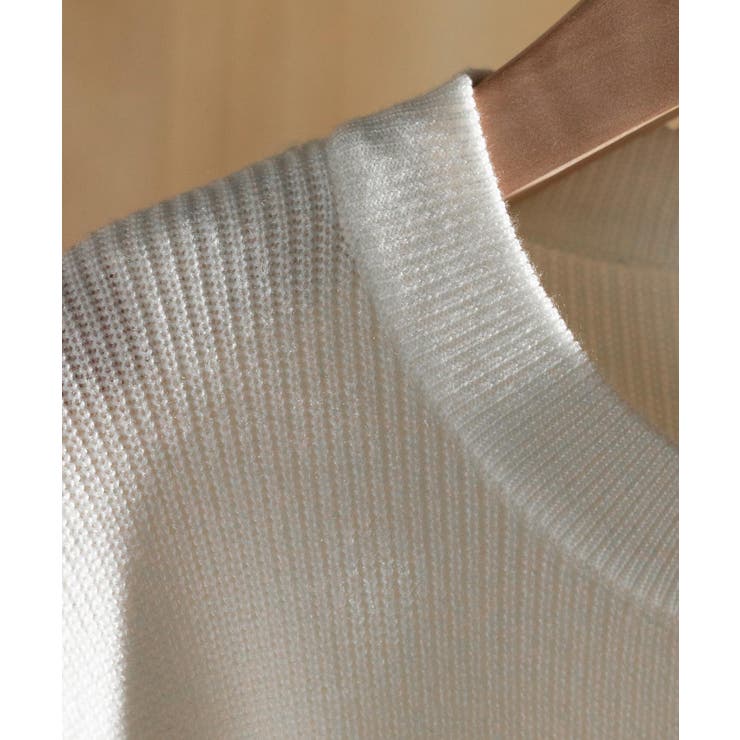 ショルダースリットニットプルオーバー | SAISON DE PAPILLON  | 詳細画像14 