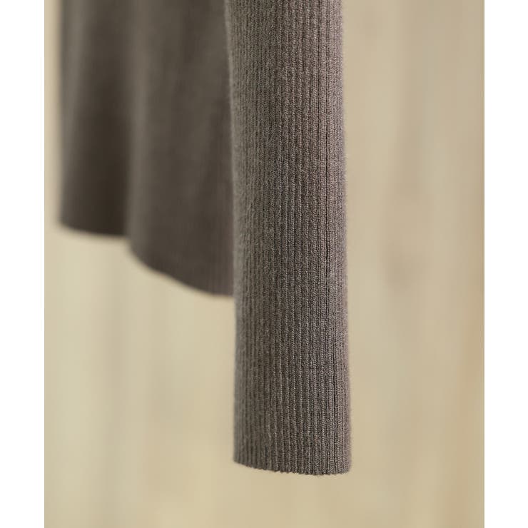 イレギュラーネックニットプルオーバー | SAISON DE PAPILLON  | 詳細画像66 