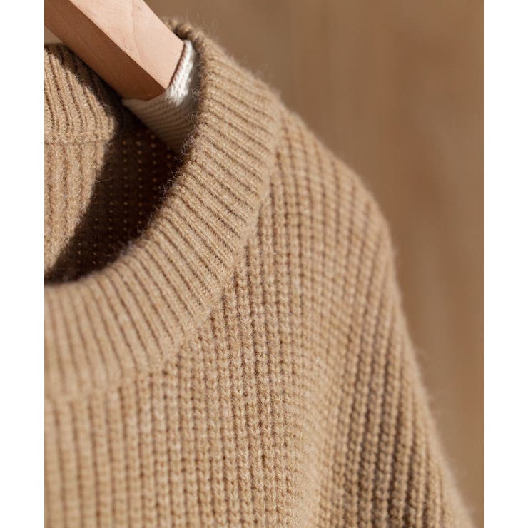 2wayチュニック丈ニットプルオーバー | SAISON DE PAPILLON  | 詳細画像34 