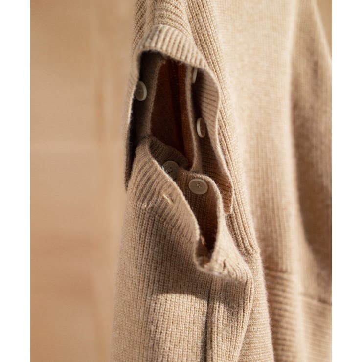 2wayチュニック丈ニットプルオーバー | SAISON DE PAPILLON  | 詳細画像35 